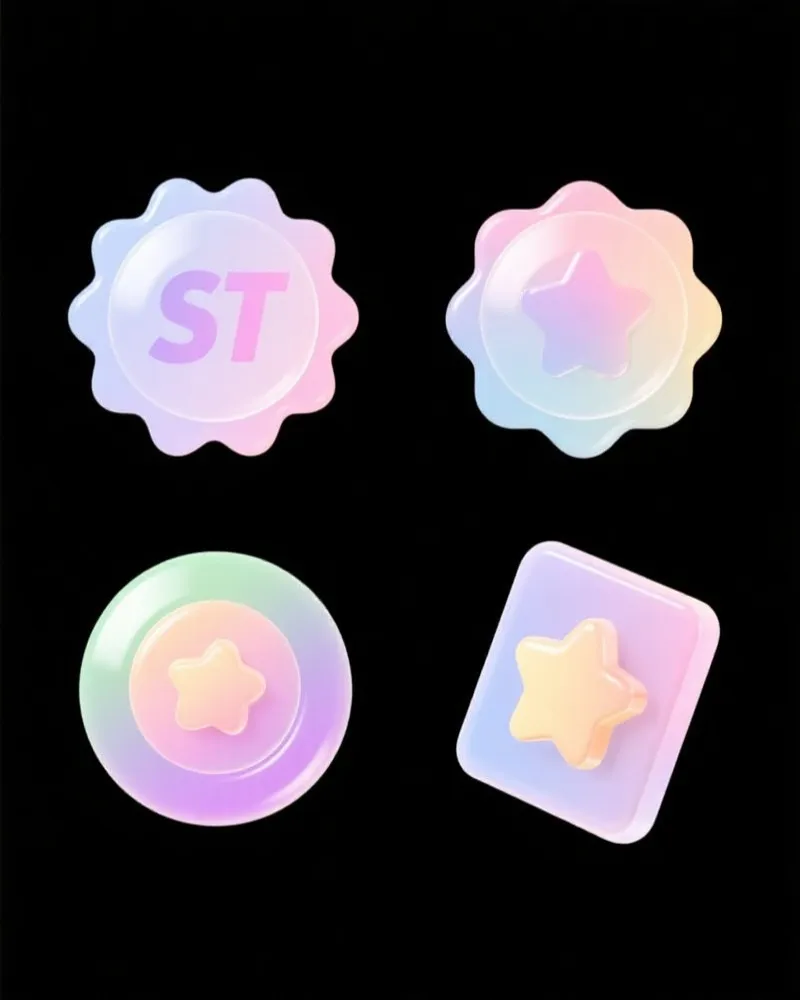 主题与符号风格示意