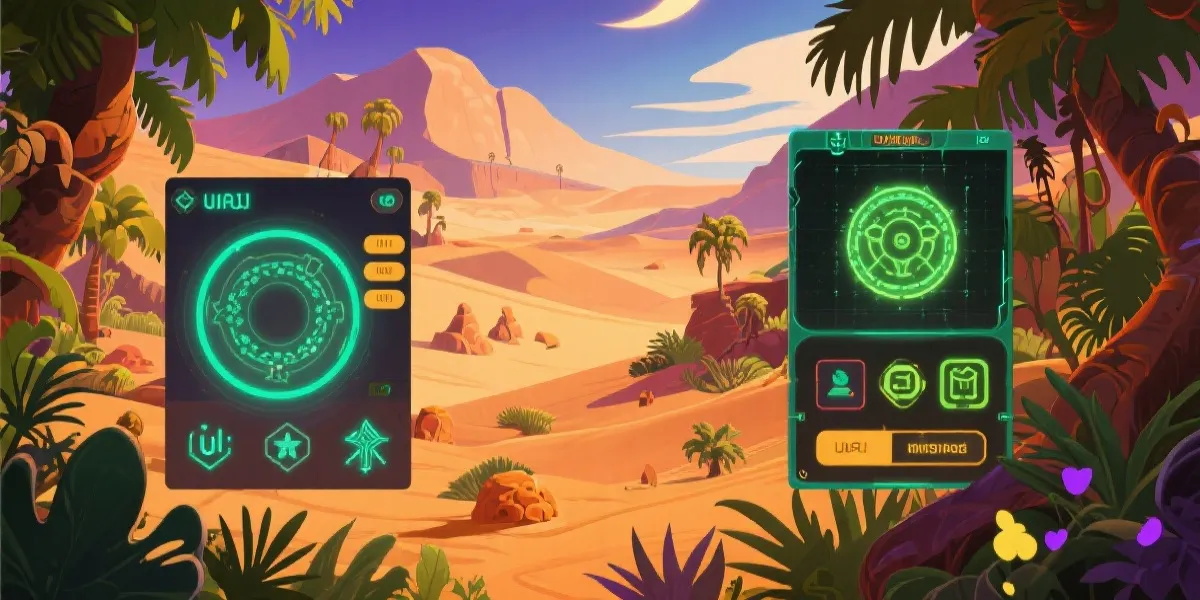 MG电子主题美术风格拼贴